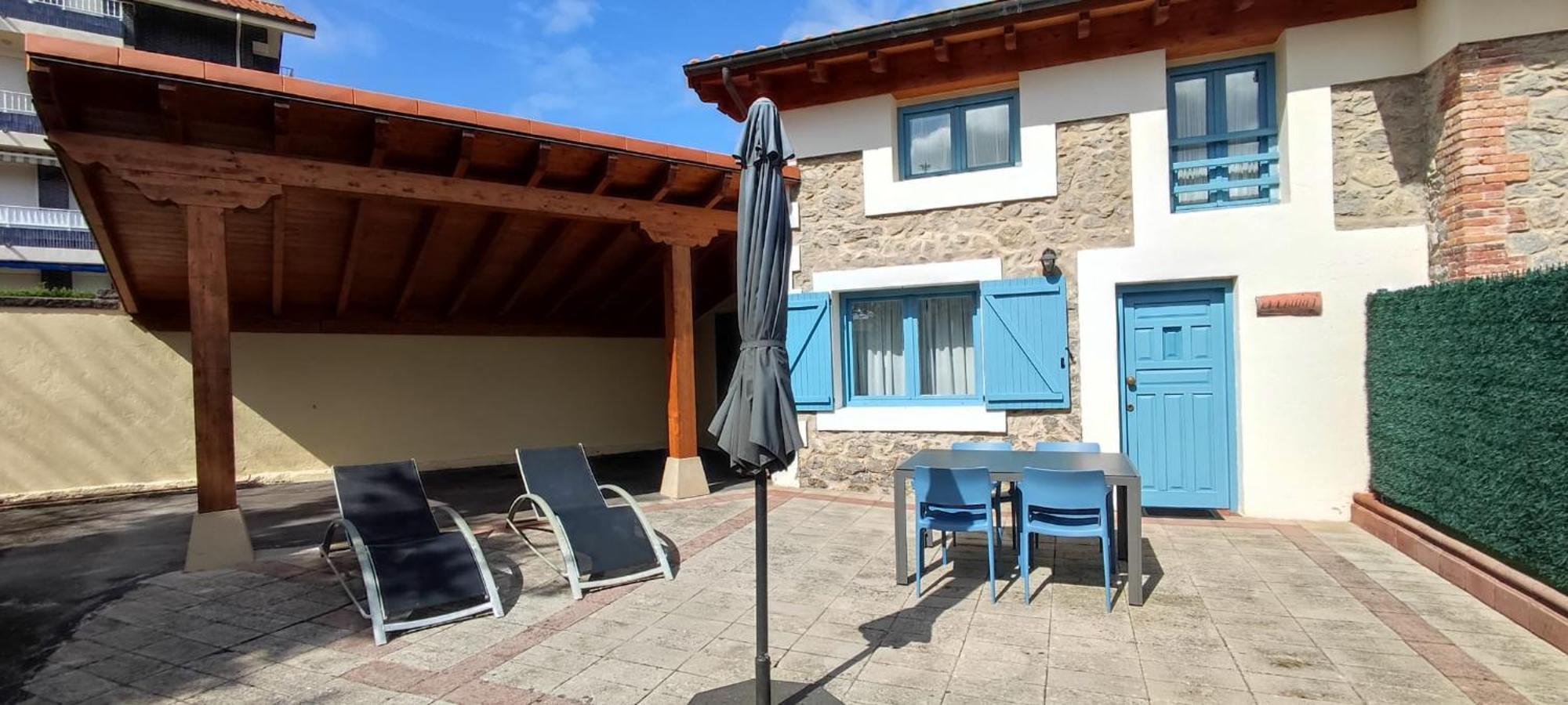 Vila Casa Pedroso Noja Exteriér fotografie